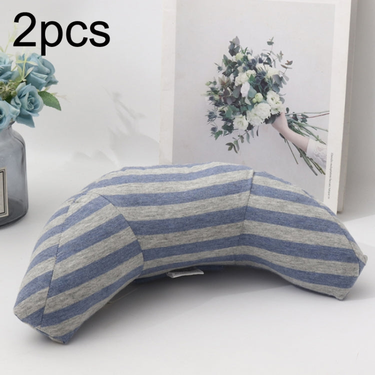 2-Pack Kids' Neck Support Pillows for Comfortable Car Journeys