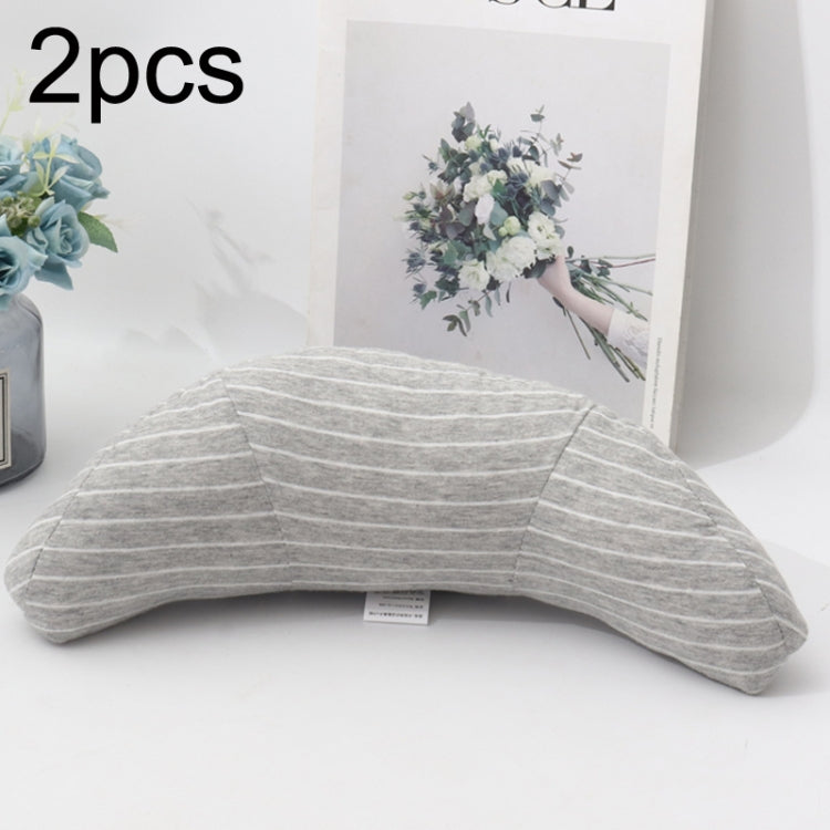 2-Pack Kids' Neck Support Pillows for Comfortable Car Journeys
