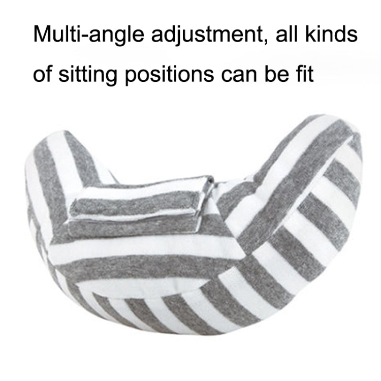2-Pack Kids' Neck Support Pillows for Comfortable Car Journeys