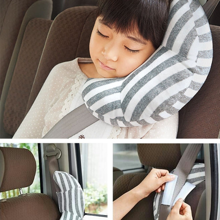 2-Pack Kids' Neck Support Pillows for Comfortable Car Journeys