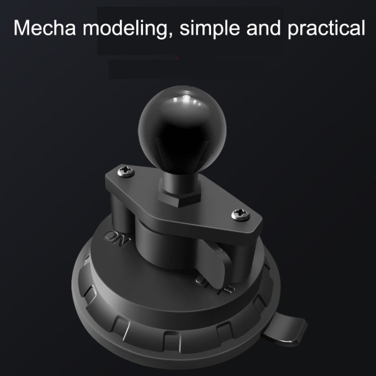 Versatile Suction Cup Phone Mount for Car Windshield with Ball Head Design