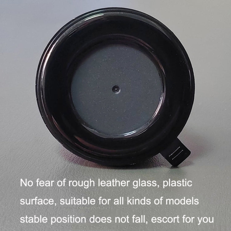 Versatile Suction Cup Phone Mount for Car Windshield with Ball Head Design