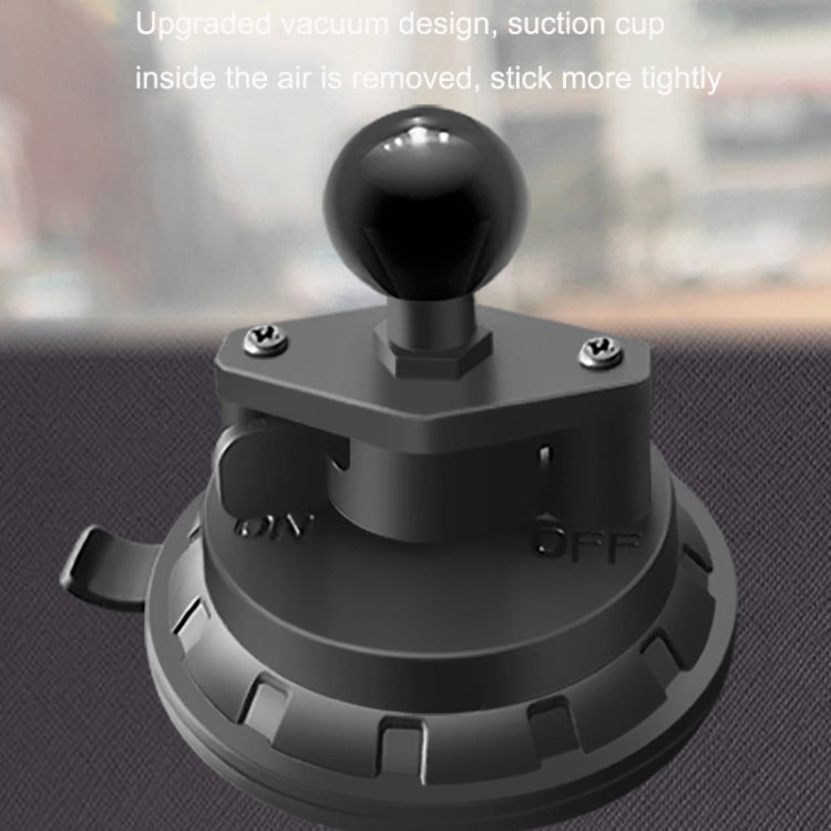 Versatile Suction Cup Phone Mount for Car Windshield with Ball Head Design
