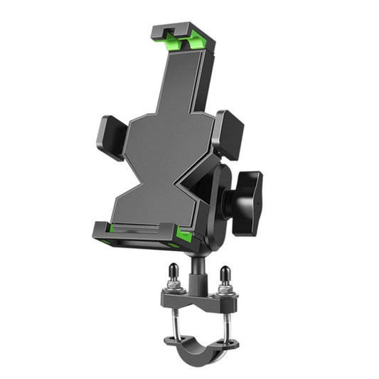 A04 Metal Motorcycle Mobile Phone Navigation Bracket Bicycle Frame Multifunctional Car Fixed Clamp