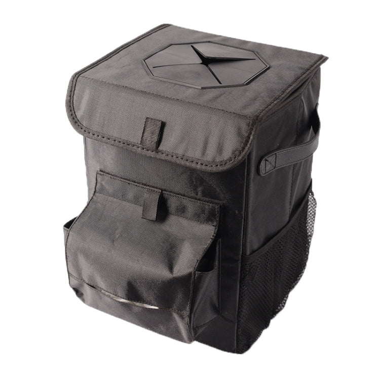 Versatile Vehicle Waste Bin and Storage Caddy