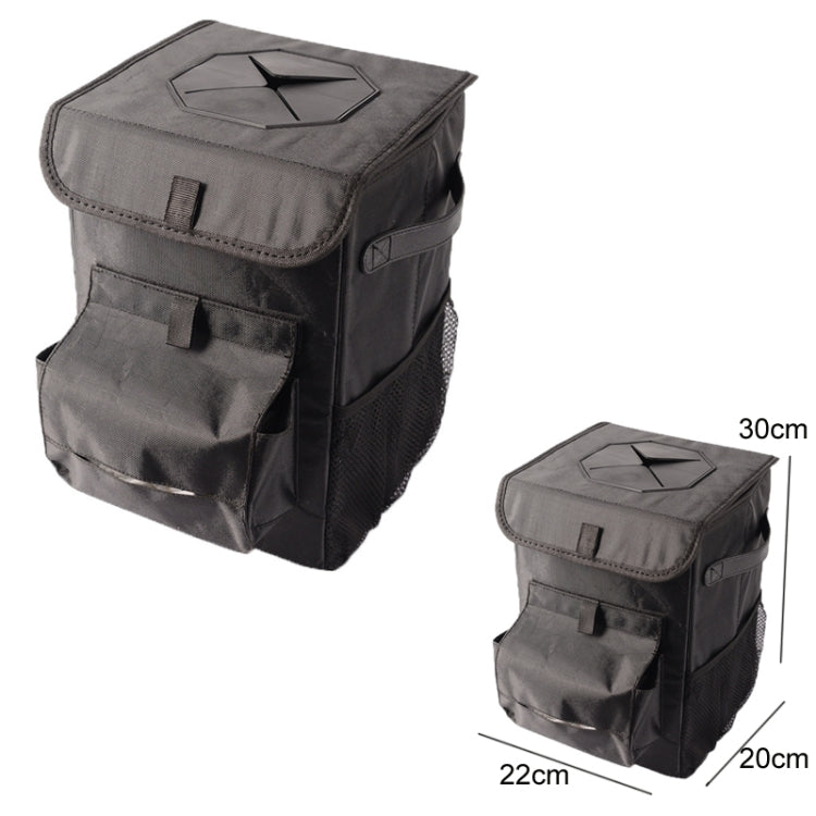 Versatile Vehicle Waste Bin and Storage Caddy