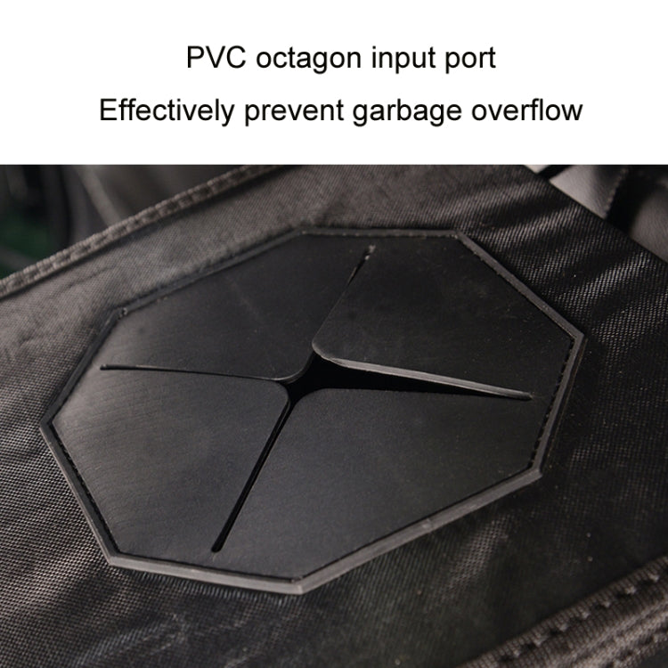 Versatile Vehicle Waste Bin and Storage Caddy