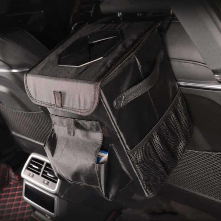 Versatile Vehicle Waste Bin and Storage Caddy