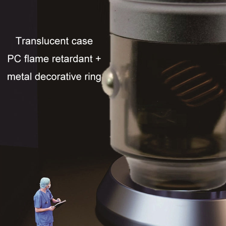 PD+QC Mini Transparent Super Fast Charge Car Cigarette Lighter Charger, HP-99 Gray, HP-99 Black