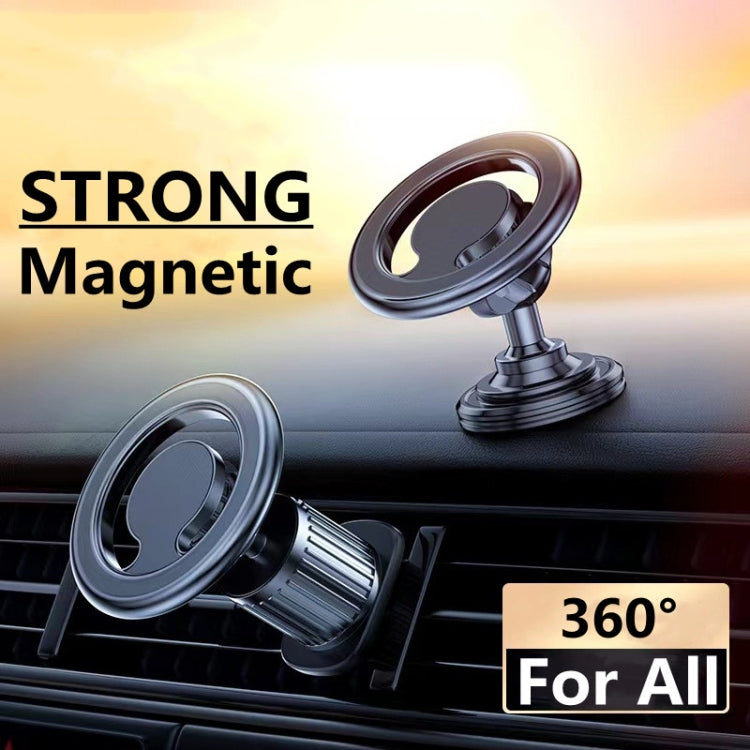Revolutionary D19 Magnetic Car Phone Holder with 360° Rotation – Sleek & Compact Design