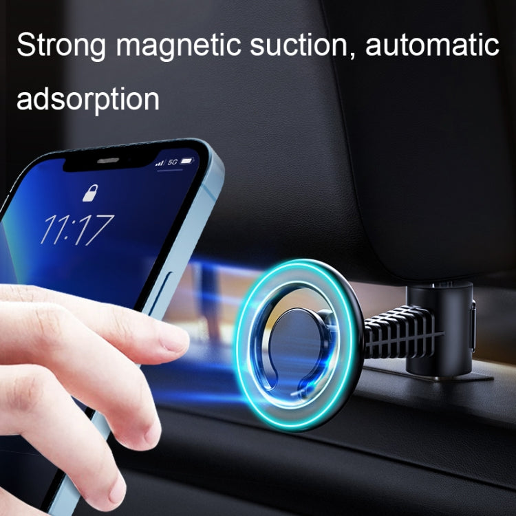 Revolutionary D19 Magnetic Car Phone Holder with 360° Rotation – Sleek & Compact Design