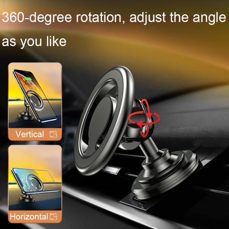 Revolutionary D19 Magnetic Car Phone Holder with 360° Rotation – Sleek & Compact Design