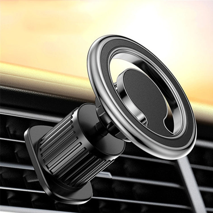 Revolutionary D19 Magnetic Car Phone Holder with 360° Rotation – Sleek & Compact Design