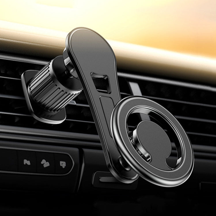 Revolutionary D19 Magnetic Car Phone Holder with 360° Rotation – Sleek & Compact Design