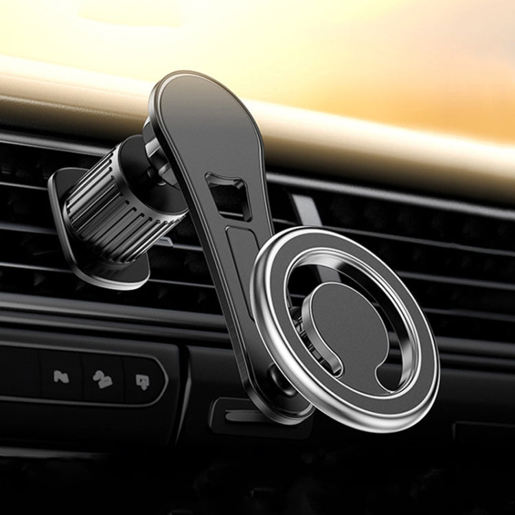 Revolutionary D19 Magnetic Car Phone Holder with 360° Rotation – Sleek & Compact Design