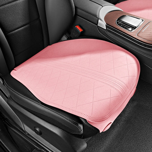 All-Season Flip-Fur Car Seat Cushion with Breathable Ventilation