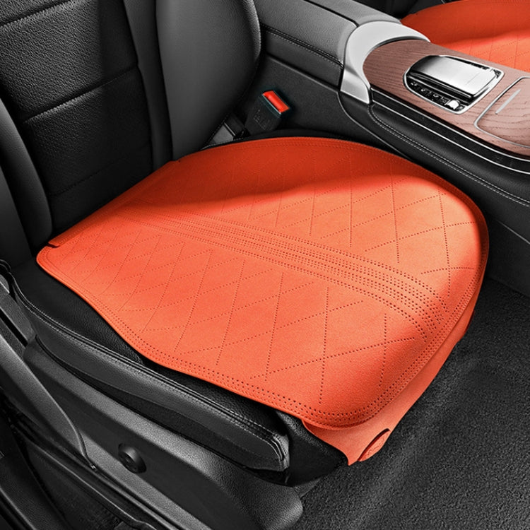 All-Season Flip-Fur Car Seat Cushion with Breathable Ventilation