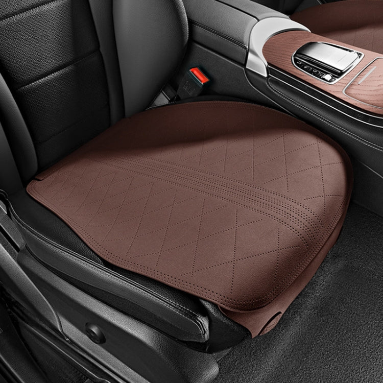 All-Season Flip-Fur Car Seat Cushion with Breathable Ventilation