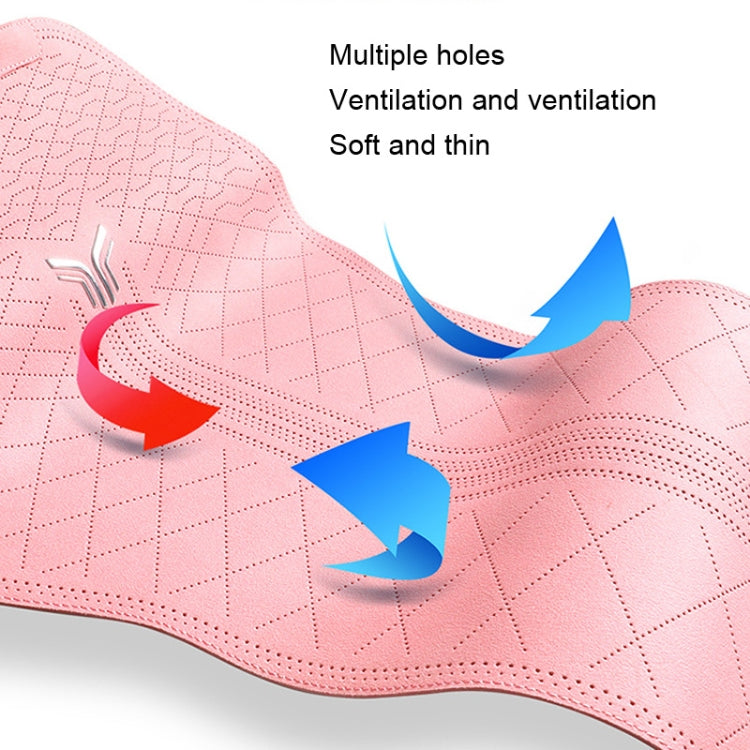 All-Season Flip-Fur Car Seat Cushion with Breathable Ventilation