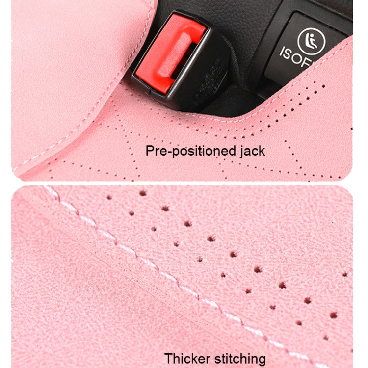 All-Season Flip-Fur Car Seat Cushion with Breathable Ventilation