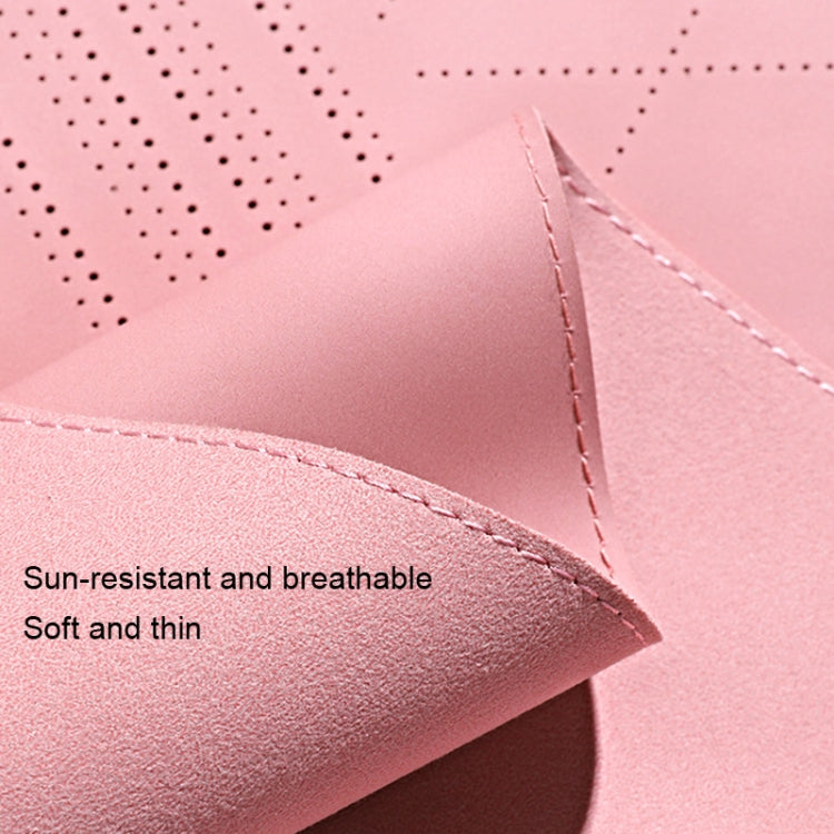 All-Season Flip-Fur Car Seat Cushion with Breathable Ventilation