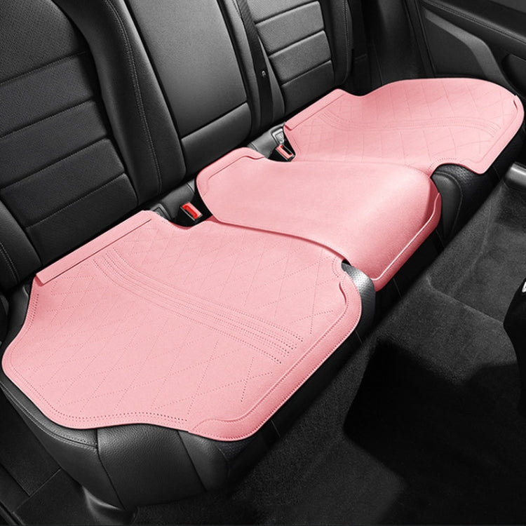 All-Season Flip-Fur Car Seat Cushion with Breathable Ventilation