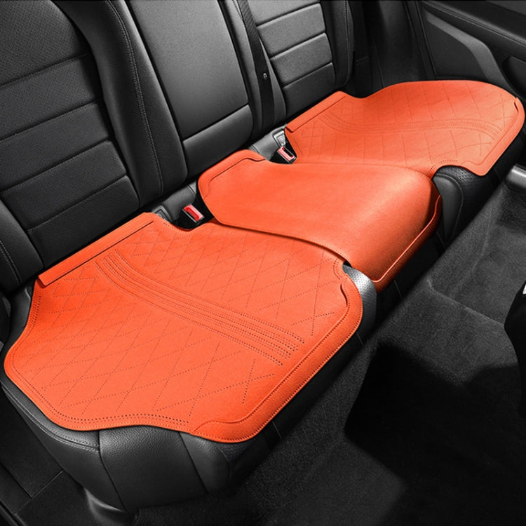 All-Season Flip-Fur Car Seat Cushion with Breathable Ventilation