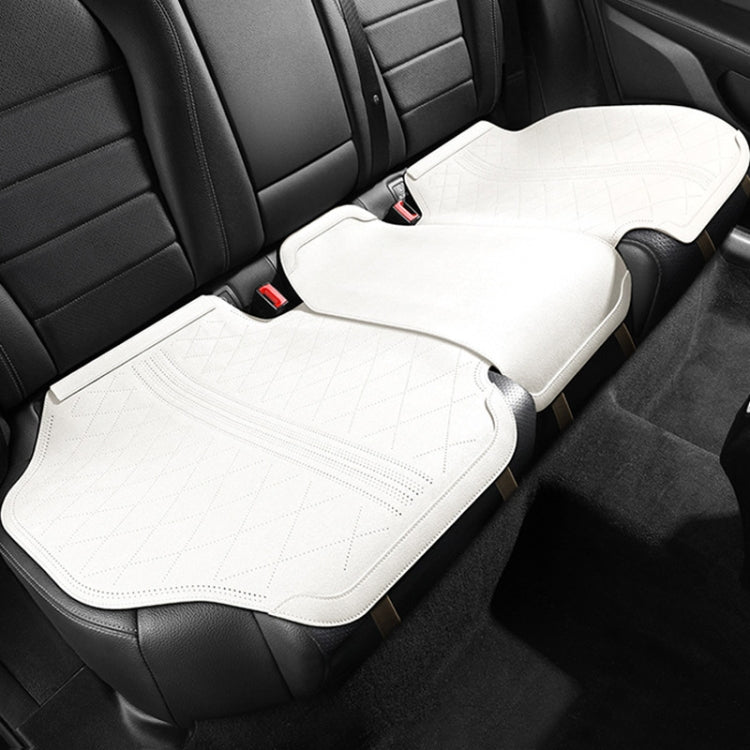 All-Season Flip-Fur Car Seat Cushion with Breathable Ventilation