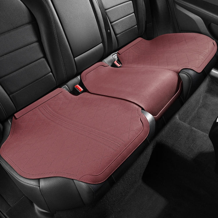 All-Season Flip-Fur Car Seat Cushion with Breathable Ventilation