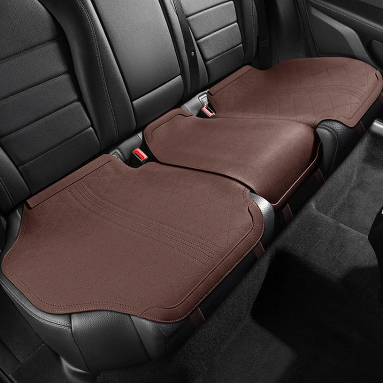 All-Season Flip-Fur Car Seat Cushion with Breathable Ventilation
