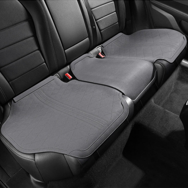 All-Season Flip-Fur Car Seat Cushion with Breathable Ventilation