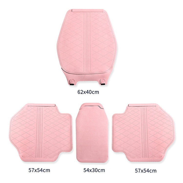 All-Season Flip-Fur Car Seat Cushion with Breathable Ventilation