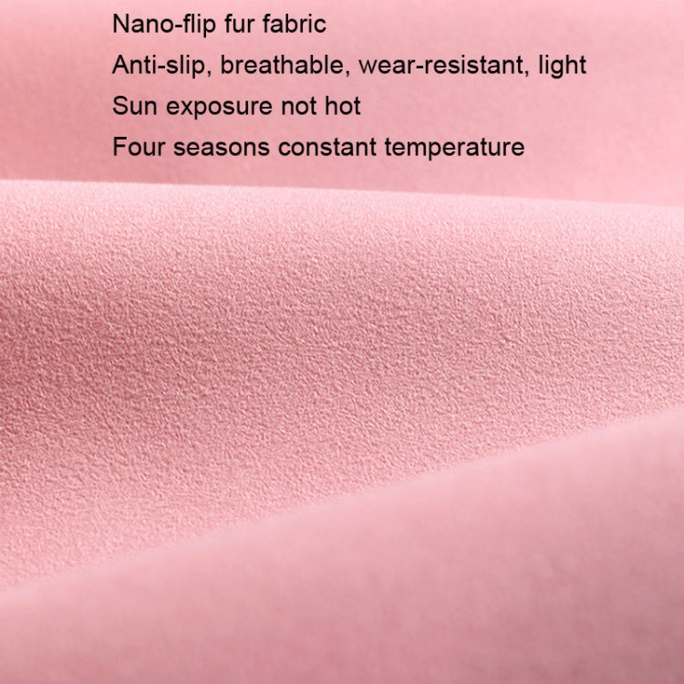 All-Season Flip-Fur Car Seat Cushion with Breathable Ventilation