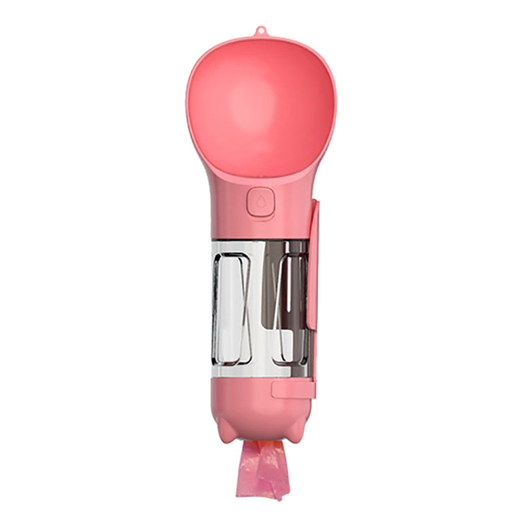 3 in 1 Leakproof Outdoor Dog Water Fountain Portable Pet Drinking Bottle