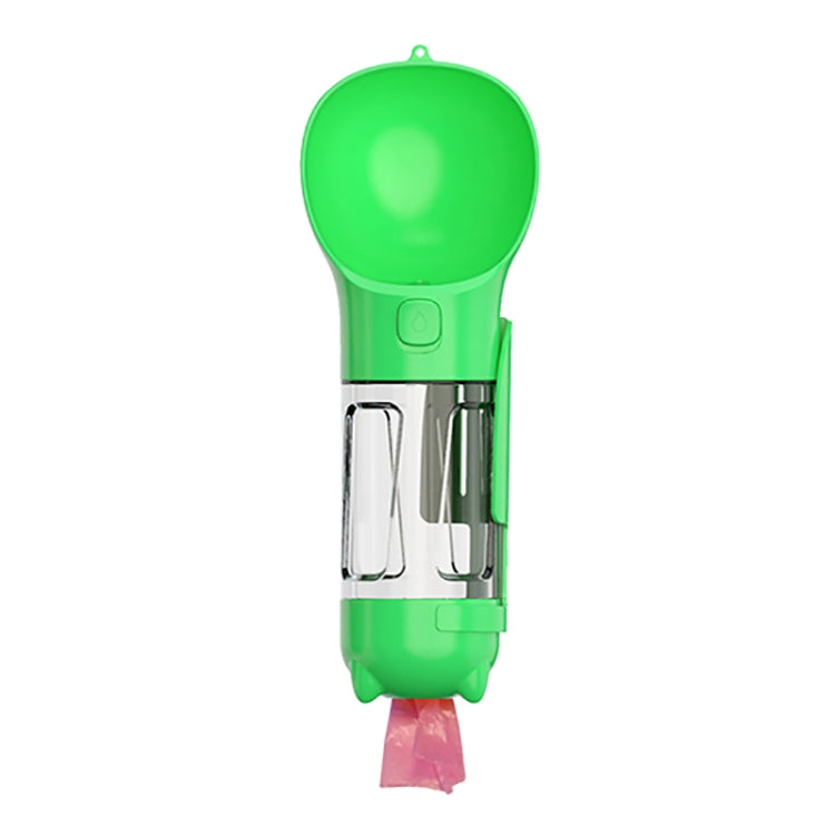 3 in 1 Leakproof Outdoor Dog Water Fountain Portable Pet Drinking Bottle