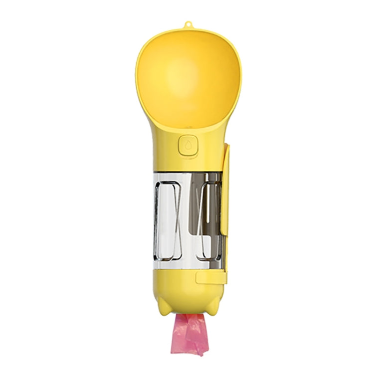3 in 1 Leakproof Outdoor Dog Water Fountain Portable Pet Drinking Bottle