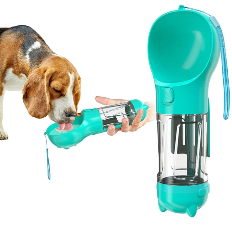 3 in 1 Leakproof Outdoor Dog Water Fountain Portable Pet Drinking Bottle