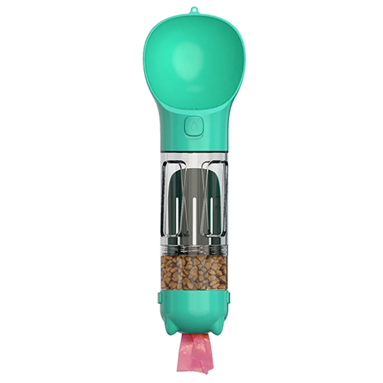 3 in 1 Leakproof Outdoor Dog Water Fountain Portable Pet Drinking Bottle