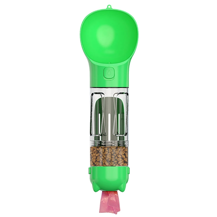 3 in 1 Leakproof Outdoor Dog Water Fountain Portable Pet Drinking Bottle