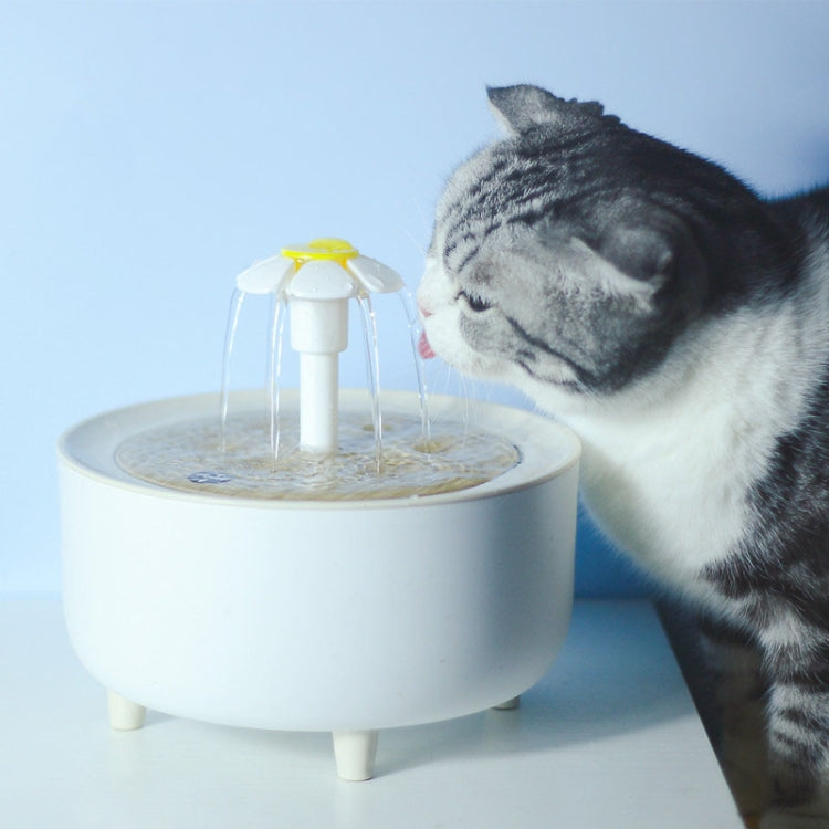 346578 Pets Automatic Circulation Filter Cat Flowing Drinking Fundation, Spec: