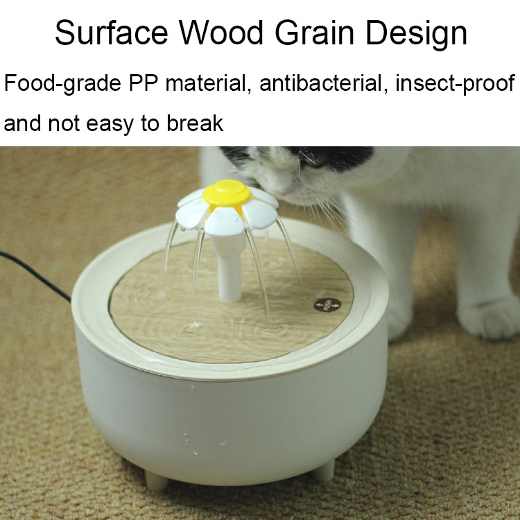 346578 Pets Automatic Circulation Filter Cat Flowing Drinking Fundation, Spec: