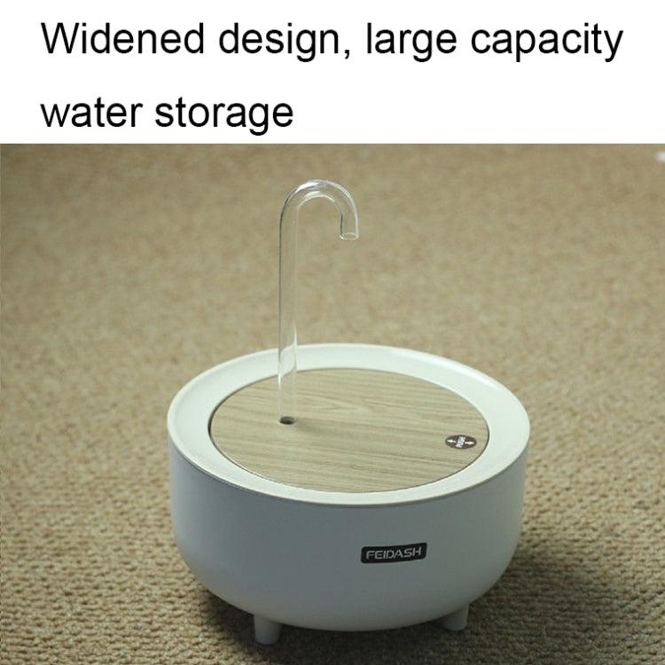 346578 Pets Automatic Circulation Filter Cat Flowing Drinking Fundation, Spec: