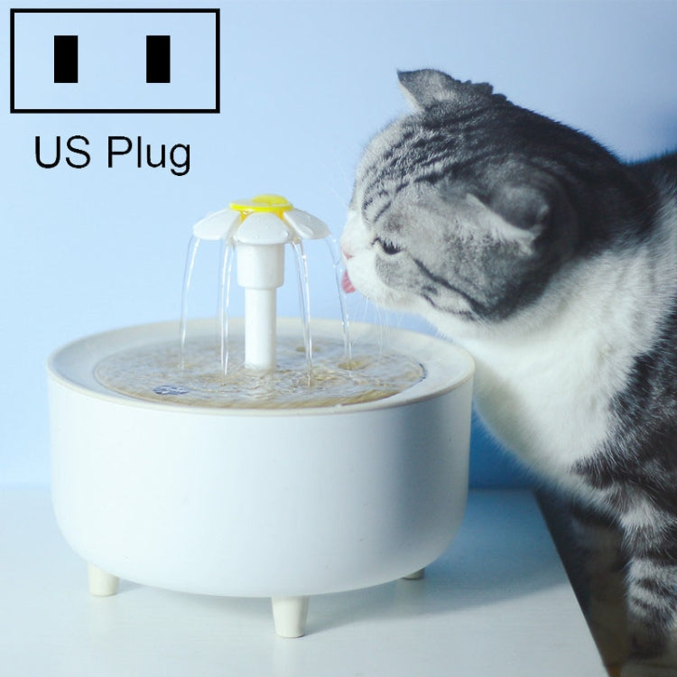 346578 Pets Automatic Circulation Filter Cat Flowing Drinking Fundation, Spec: