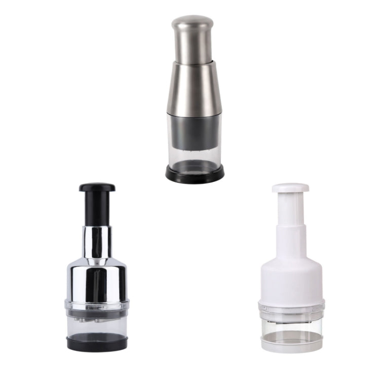 Press Kitchen Cutter Garlic Onion Pat Knife
