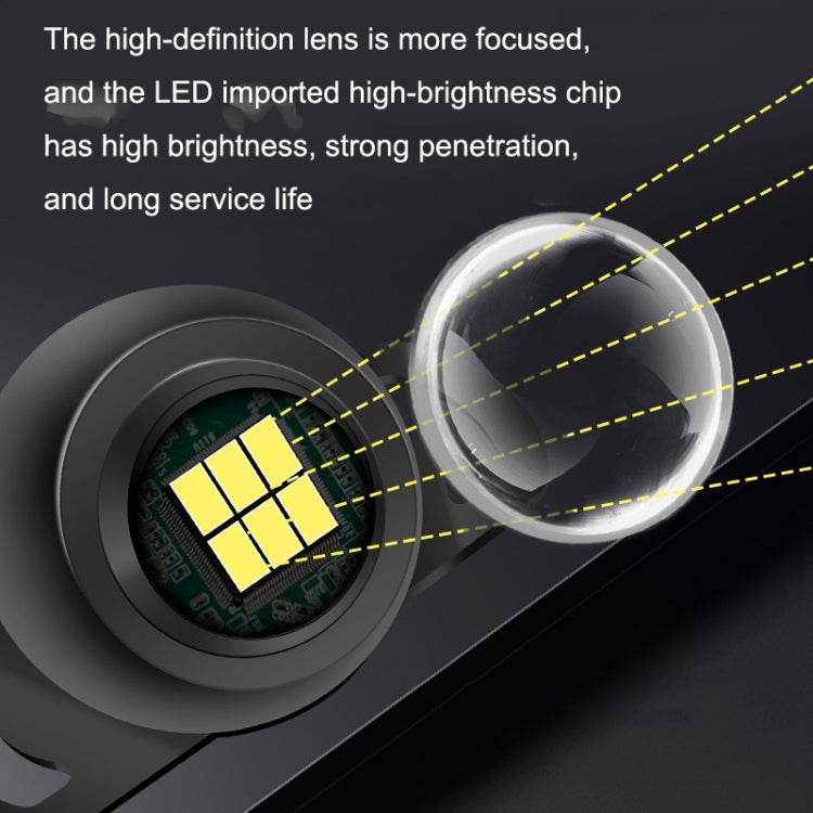 Car LED Ultra -Bright Electric Eye Reversing Light External Bulb Modified Universal Auxiliary Light, Style: