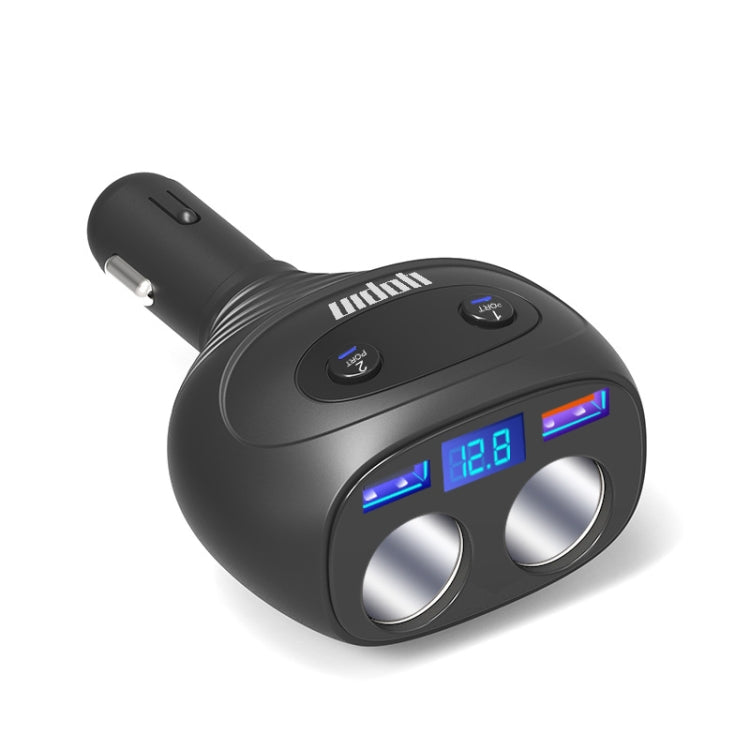 5 In 1 Rotatable Dual USB Multifunctional Car Charger, GC-13, GC-13F