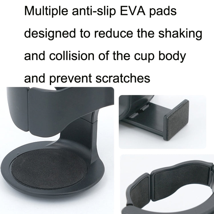 Adjustable Multi-Functional Car Cup Holder and Ashtray for Air Conditioning Outlet