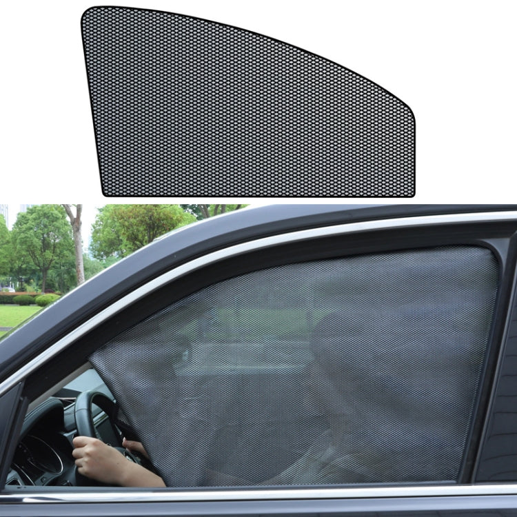 Magnetic Car Sunshade: Reflective Mesh Gauze for Heat Insulation and Privacy Protection