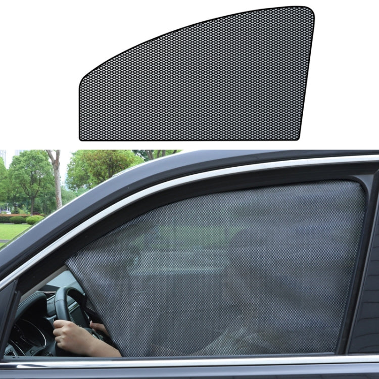 Magnetic Car Sunshade: Reflective Mesh Gauze for Heat Insulation and Privacy Protection
