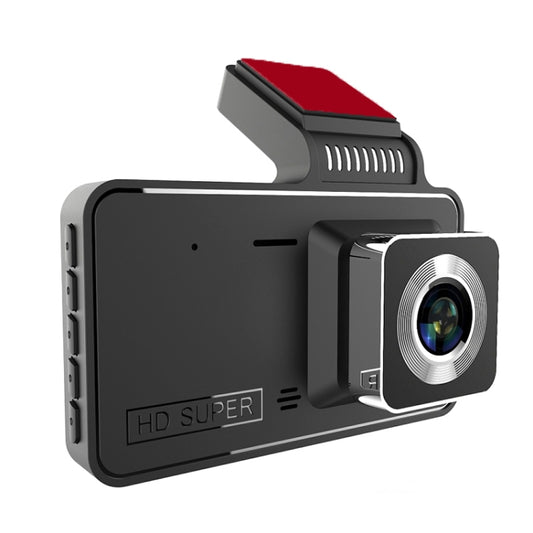 4-Inch HD Night Vision Dash Cam with Free Installation and Advanced Features